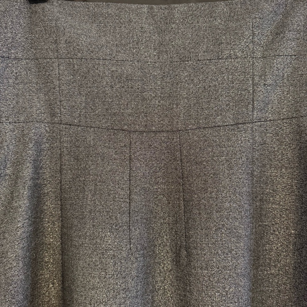 Theory Mica Conie Strapless Shimmer Wool Blend Cocktail Dress Women’s 12 - Picture 9 of 11